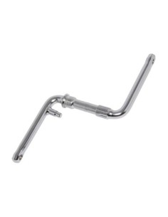 One/Piece Crank 5 1/2" (140mm) Chrome.